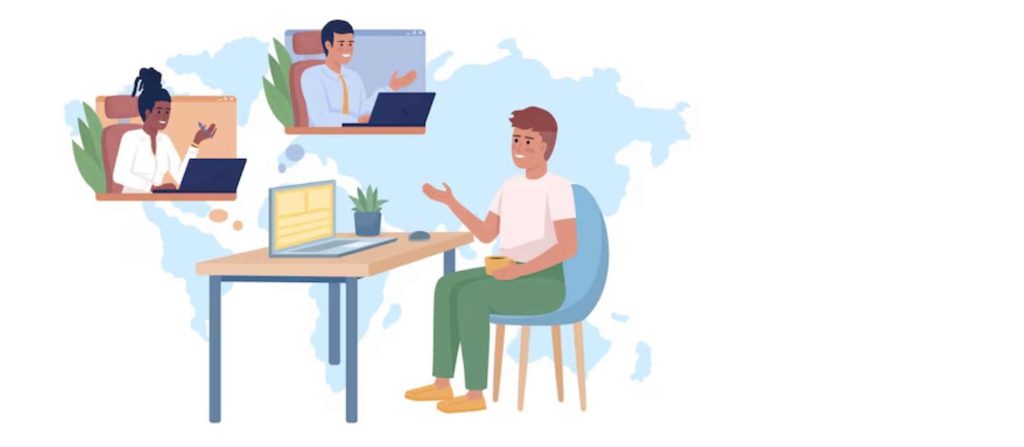 Enabling Remote and Hybrid Working Environments